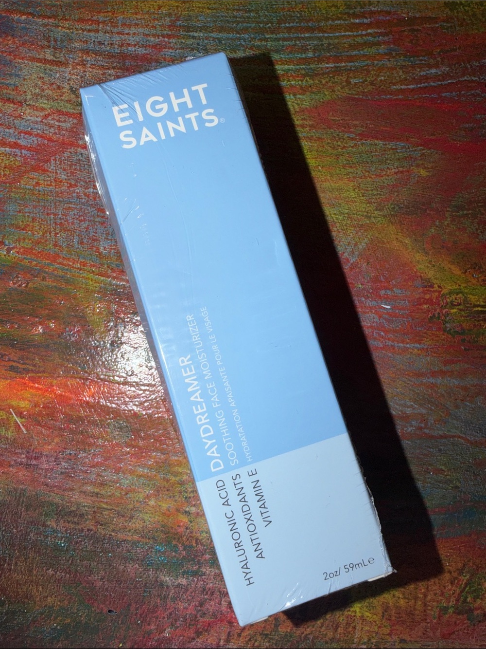 NIB Eight Saints Daydreamer Hyaluronic Acid Face Moisturizer - Full Size 2oz New
